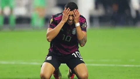 Mexico fell dramatically in the final of the Gold Cup agains