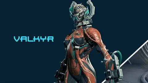 Warframe: Off The Runway - Valkyr Fashionframe - YouTube