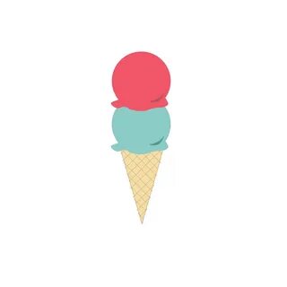 Soft Ice Cream Cones Ff Menu 2 SVG Clip arts download - Down