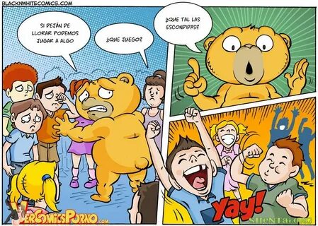 Ted (Exclusivo en proceso) Los Simpsons XXX ComicsPorno