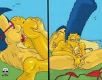 Порно Симпсоны Галерея - Откровенные Фото Девушек