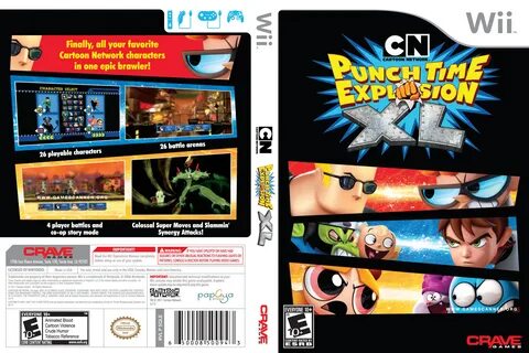 Cartoon Network Punch Time Explosion Xl Controls - If only t