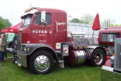 1957 H67 Model Mack