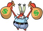 Collection of Mr Krabs PNG. PlusPNG