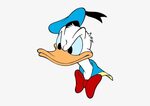 Donald Duck Clipart Duck Face - Donald Duck Angry Face - 450