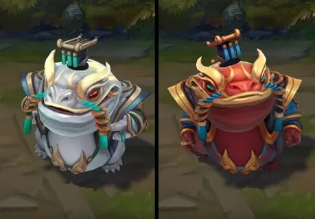 Coin Emperor Tahm Kench Chroma skin - League of Legends skin