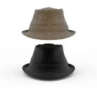 Indiana Jones hat 3d model 3ds Max files free download - mod