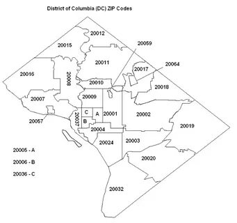 DC Zip Codes - PolicyViz