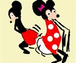 Mickey and Minnie - Drawception