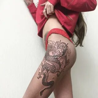 970 отметок "Нравится", 4 комментариев - Anastasiya.tattoo (