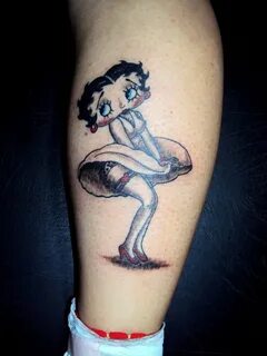 I have a Betty Boop tattoo also! Betty boop tattoos, Betty b