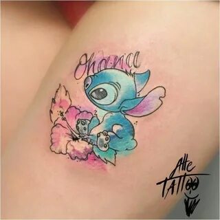 Ohana Stitch #ModernTattooDesigns Click to see more. Disney 