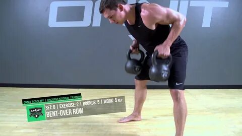 Heavy Double Kettlebell Strength Workout - YouTube