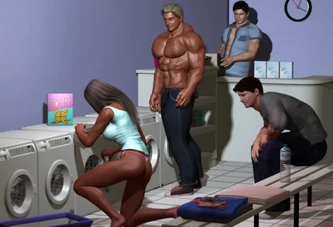 At The Laundry (just a sexy scene) by sexylark01 on DeviantA