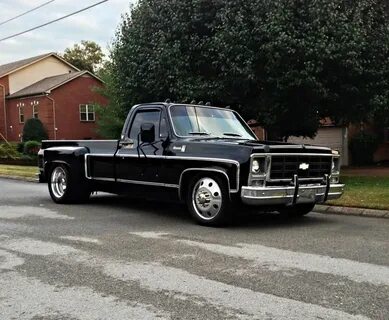 How bout some pictures of '73-'87 regular cab dually - Page 