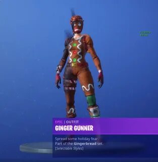 Fortnite holiday skins are getting customizable options and 