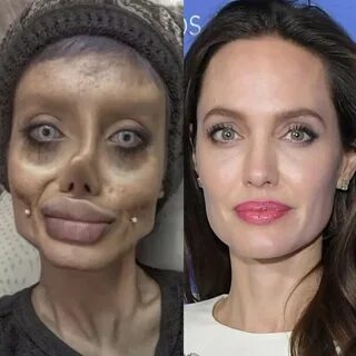 Dvojnica Angeline Jolie' uhićena zbog bogohuljenja Celebrity 