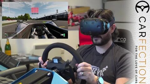 The Best Home VR Racing Simulator You Can Buy? - Carfection 