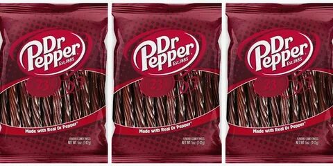 Dr Pepper-Flavored Licorice Is The Candy You Won’t Be Able T