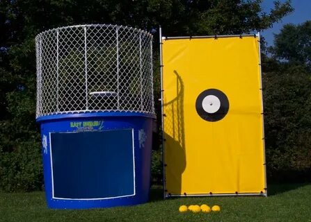 Party Time Rental Dunk Tank and Bounce House Rentals Brainer