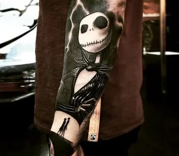 Jack Skellington tattoo by Ezequiel Samuraii Post 19372