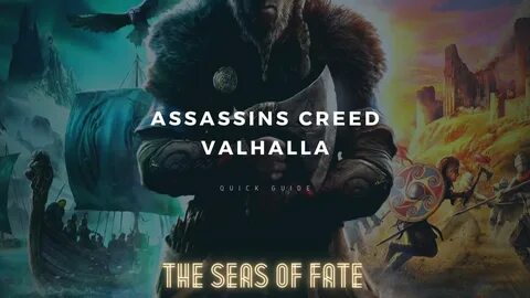 The Seas of Fate Assasins Creed Valhalla Walkthrough : Techu