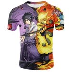 Anime Naruto kakashi tshirt Men Women 3D t-shirt naruto cosp