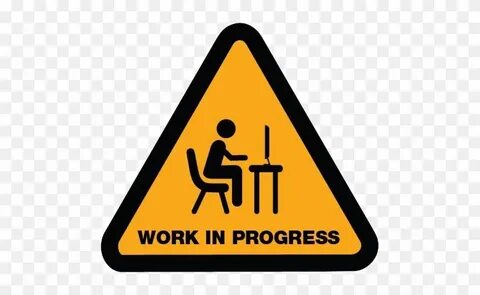 Work In Progress Icon - Free Transparent PNG Clipart Images 