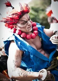 Akuma from Street Fighter #cosplay #armageddon2012 Cosplay De Jogo De Vídeo