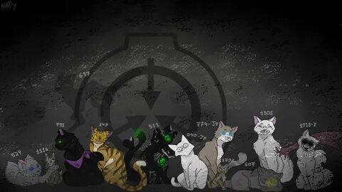 SCP cats! by NaroNarii on DeviantArt