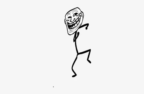 Troll Face Dancing Png PNG Image Transparent PNG Free Downlo