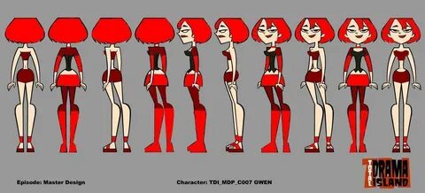 Gwen is red - TDI's Gwen fan Art (3417972) - fanpop - Page 1