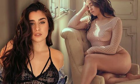 Lauren Jauregui Braless Boobs And Ass In Latex - Erotic Vint