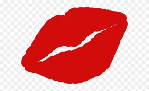 Kissing Clipart Kissy Lip - Cartoon Kiss Lips - Free Transpa