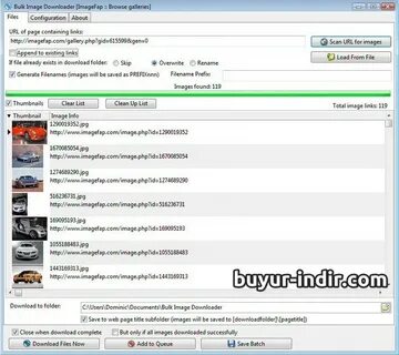 Bulk Image Downloader v5.89.0 " Buyurindir - Full Programlar