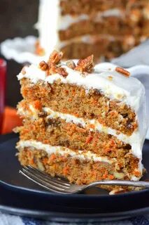 Carrot Cake Recipe with Cream Cheese Frosting-Butter Your Bi
