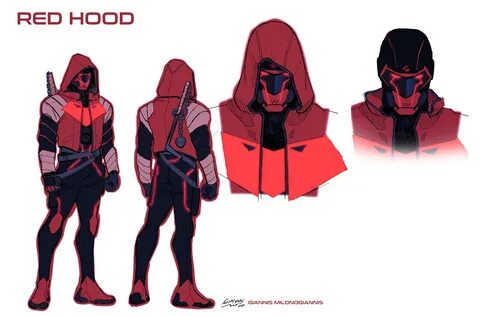 DC Futures State Concept Art - Red Hood 1 Inside Pulse