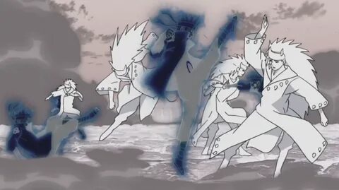 Adult Naruto vs Juubi Madara - Battles - Comic Vine