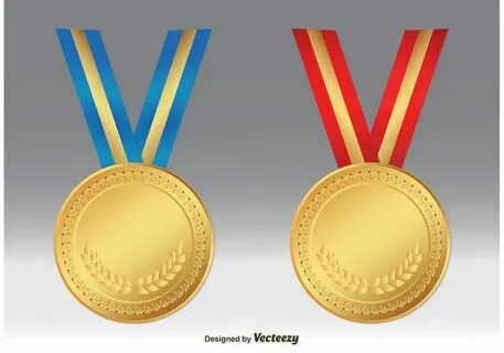 Free vector Gold Medal Vectors #34406 My Graphic Hunt