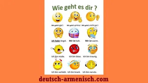 Learn German Learn German Vocabulary with Pictures - YouTube