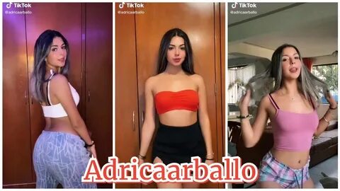 TikTok Hot girl Adricaarballo - YouTube