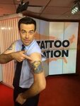 Carson Daly Tattoos - tattoo arm men