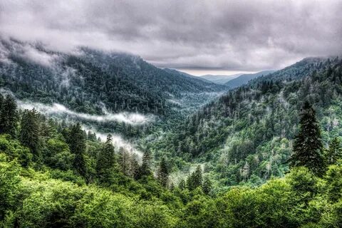 Smoky Mountains Photography Landscapes Photos Natural Bang
