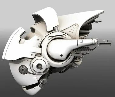 Scifi Drone, Tor Frick Drone design, Robot concept art, Robo