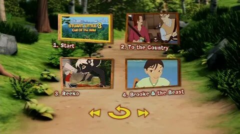 Stuart Little 3: Call of the Wild (2005) - DVD Menus