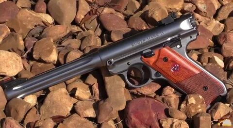 Newest 22LR in the stable: There is now a Ruger Mark IV (VID