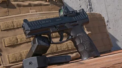 Customizing a HK VP9 Pistol for Faster and Quieter Shooting