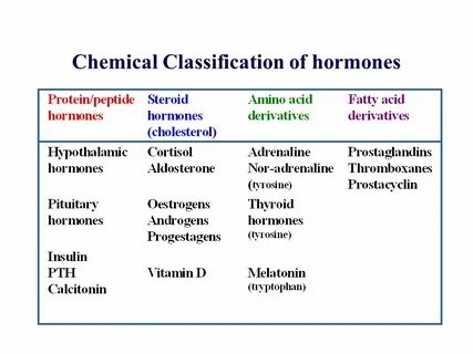 An introduction to the endocrine system Discovery of hormone