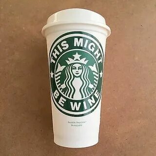 Это может быть вина "сделай сам" Забавные Starbucks Coffee C