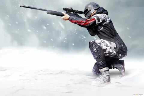 PlayerUnknown's Battlegrounds (PUBG Mobile) : Sniper Guy HD 